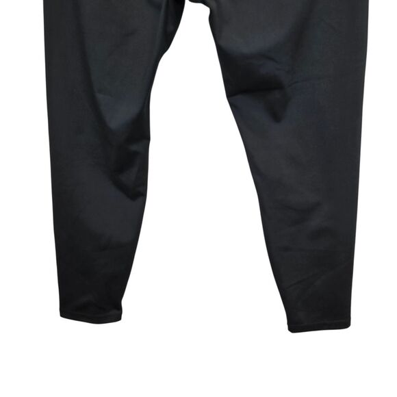 Danskin Women's M Crossover Waist Black Crop Leggings - Picture 9 of 14